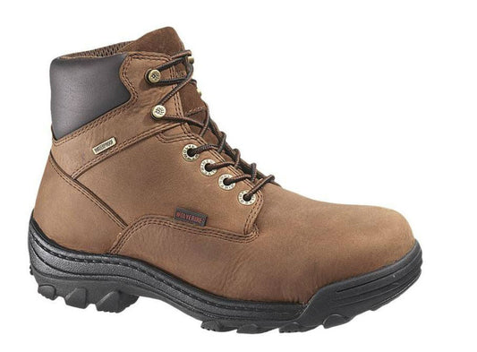 Wolverine® W05483-12-0EW Men's Durbin Waterproof Steel-Toe Boot, Brown, Size 12