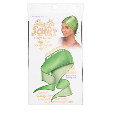 STAY ON SATIN #0774 TIE UP WRAP