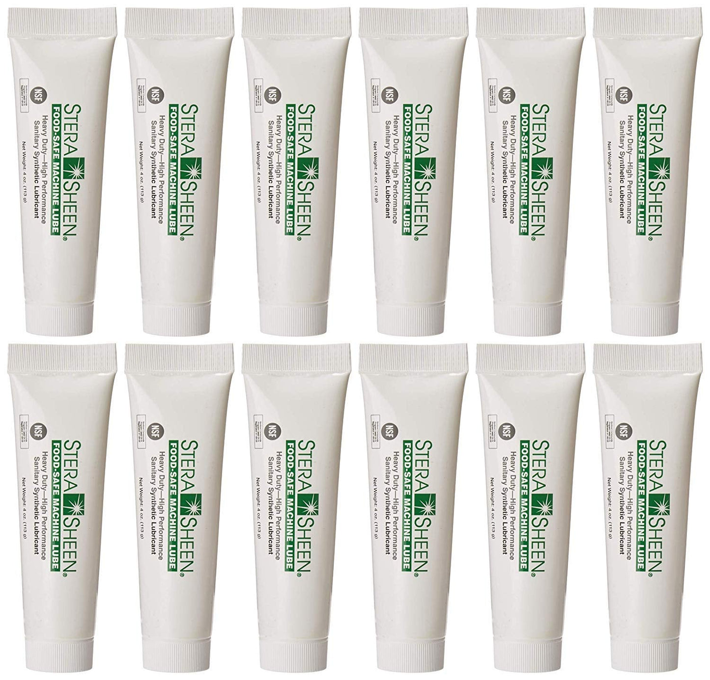 Stera-Sheen Food Safe Machine Lube (12-Pack) - Food Grade Lubricant - for Use with Food Processing Equipment, Frozen Dessert Equipment, and More