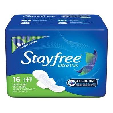Stayfree Maxi Super