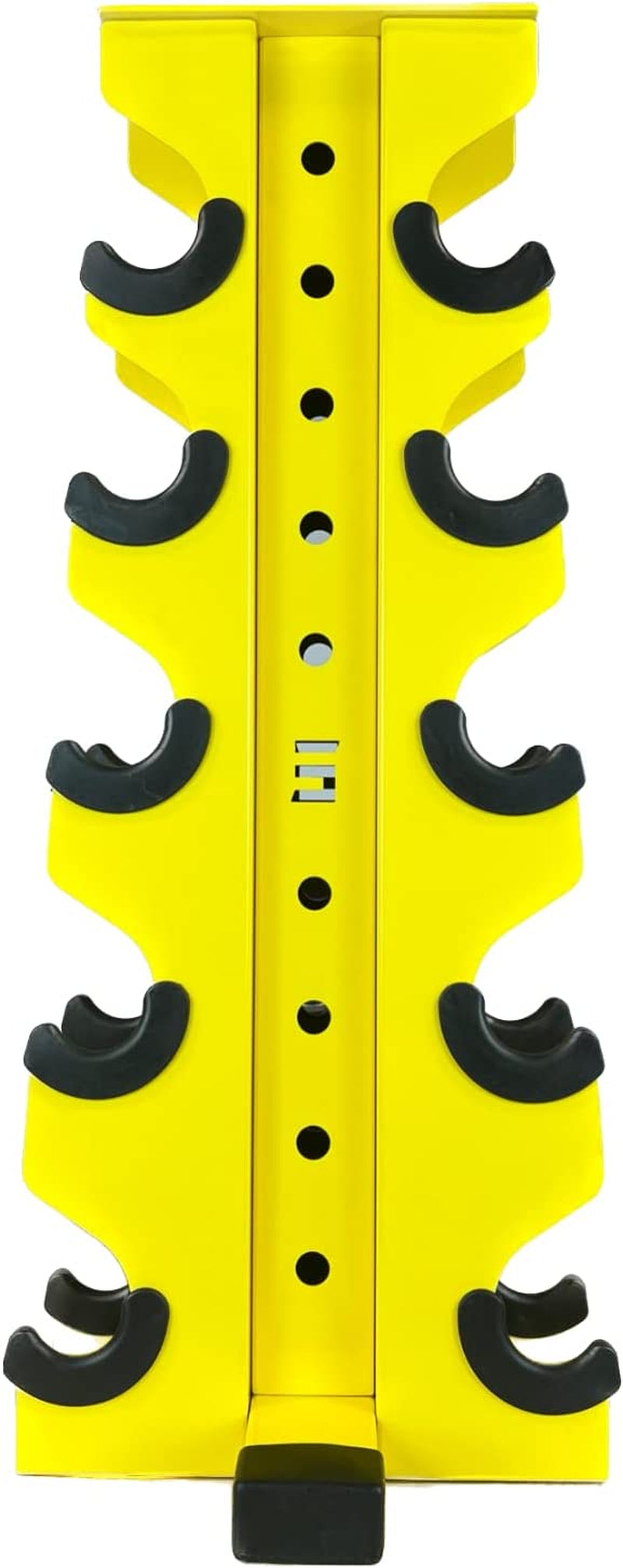 Synergy Custom Fitness 5-Tier Small Vertical Dumbbell Storage Rack - Charlie Dbrk5S