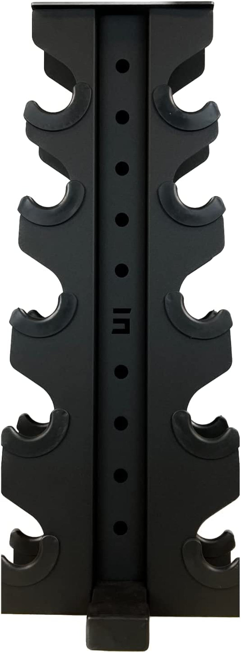 Synergy Custom Fitness 5-Tier Small Vertical Dumbbell Storage Rack - Charlie Dbrk5S