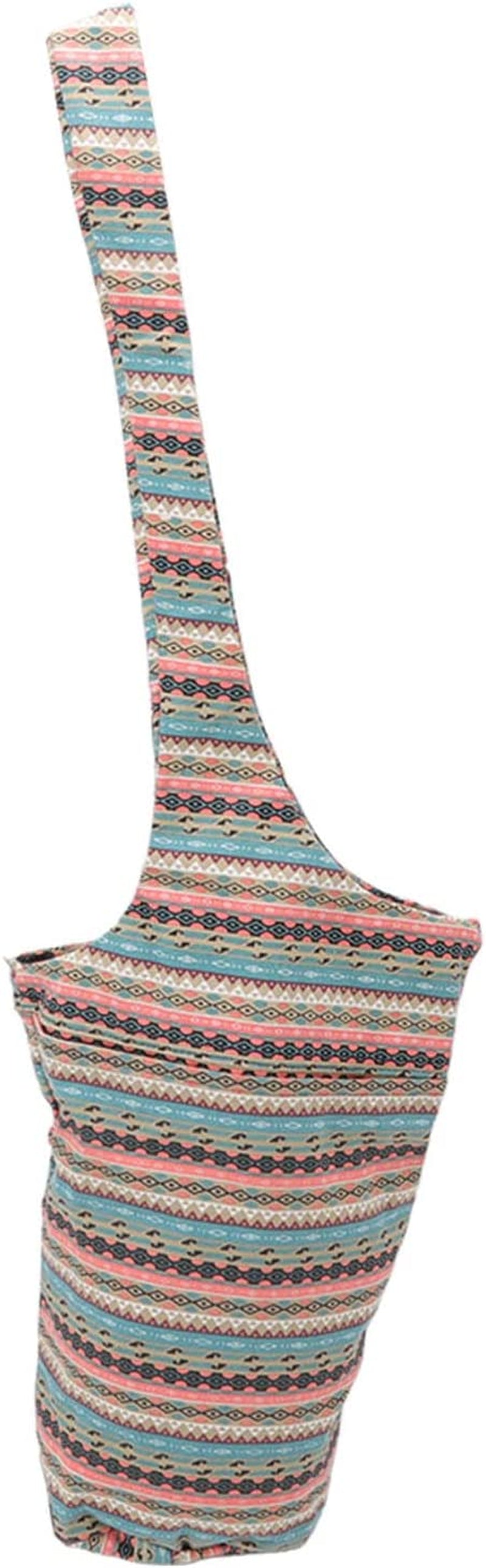 Syuanmuer Yoga Mat Bag, Portable Yoga Mat Storage Bag Shoulder Bag,Yoga Bag to Gym Class Beach Park Travel for Women Men