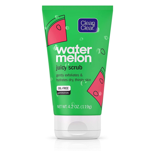 CLEAN & CLEAR WATER MELON JUICY SCRUB 4.2OZ