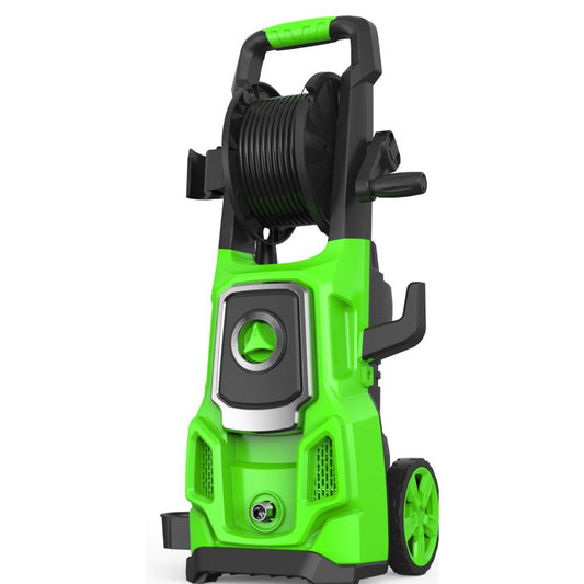 SWIPESMITH Electric Pressure Washer, 3000 Max PSI, 2.6 GPM Power Washer Machine with Hose Reel