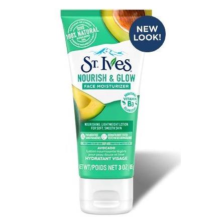 St. Ives Nourish & Glow Avocado Face Moisturizer 3 oz
