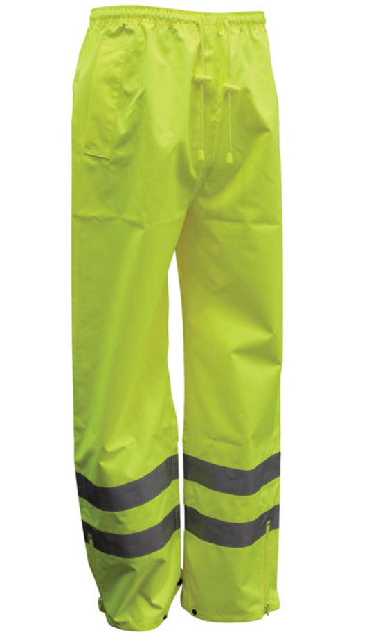 Boss 3NR3000M High Visibility Rain Pant, Medium