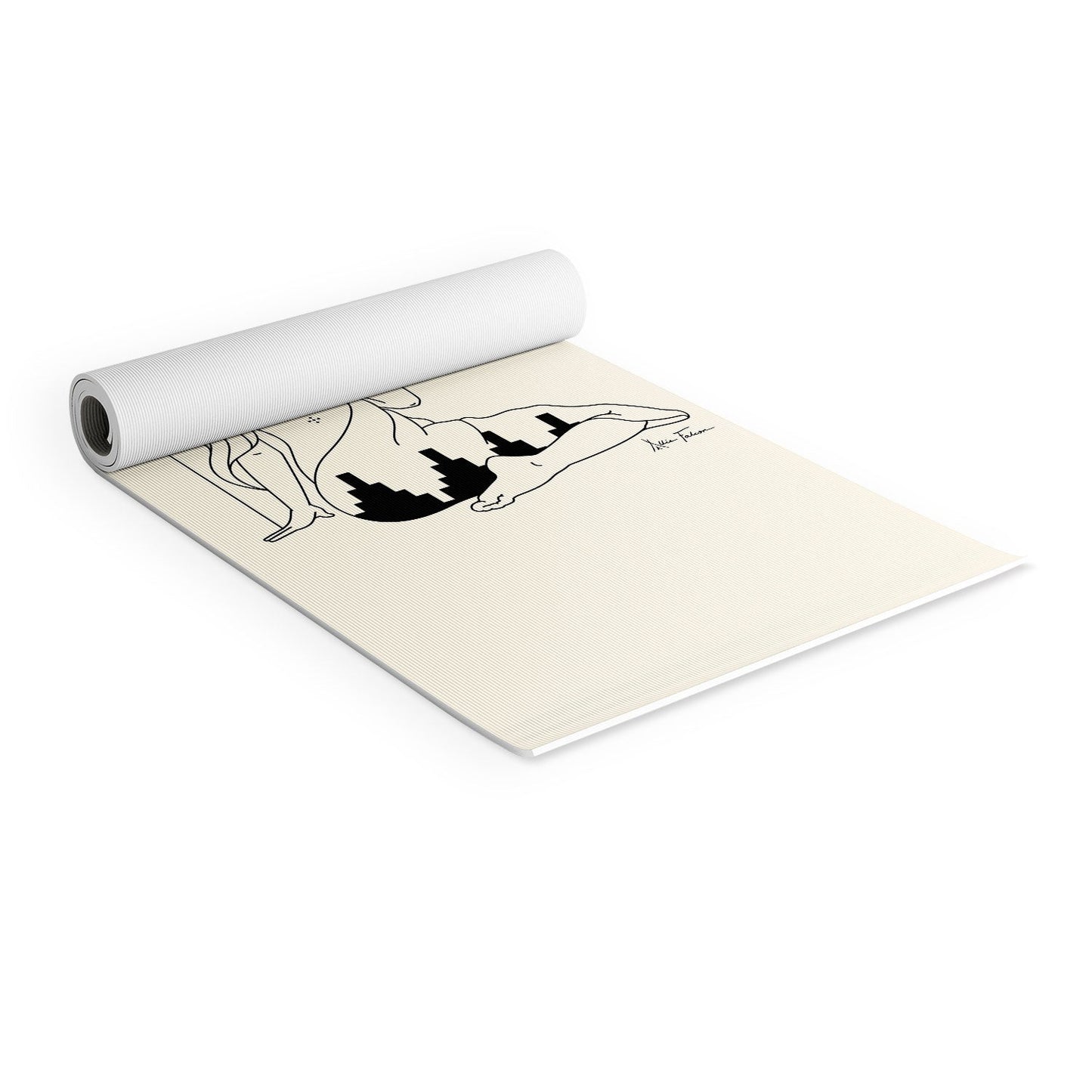 Talking To The Moon Yoga Mat (DS) DD