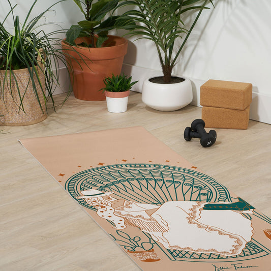 Texas Bohemia Yoga Mat (DS) DD