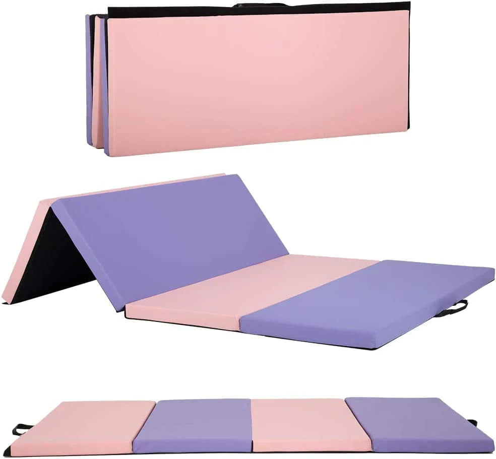 Bestmassage Gymnastics Mats Exercise Mat Tumbling Mats for Gymnastics Gymnastics Mats for Home Yoga Mat Exercise Pad Lightweight Gymnastics Panel Mat for Home Gym Mat