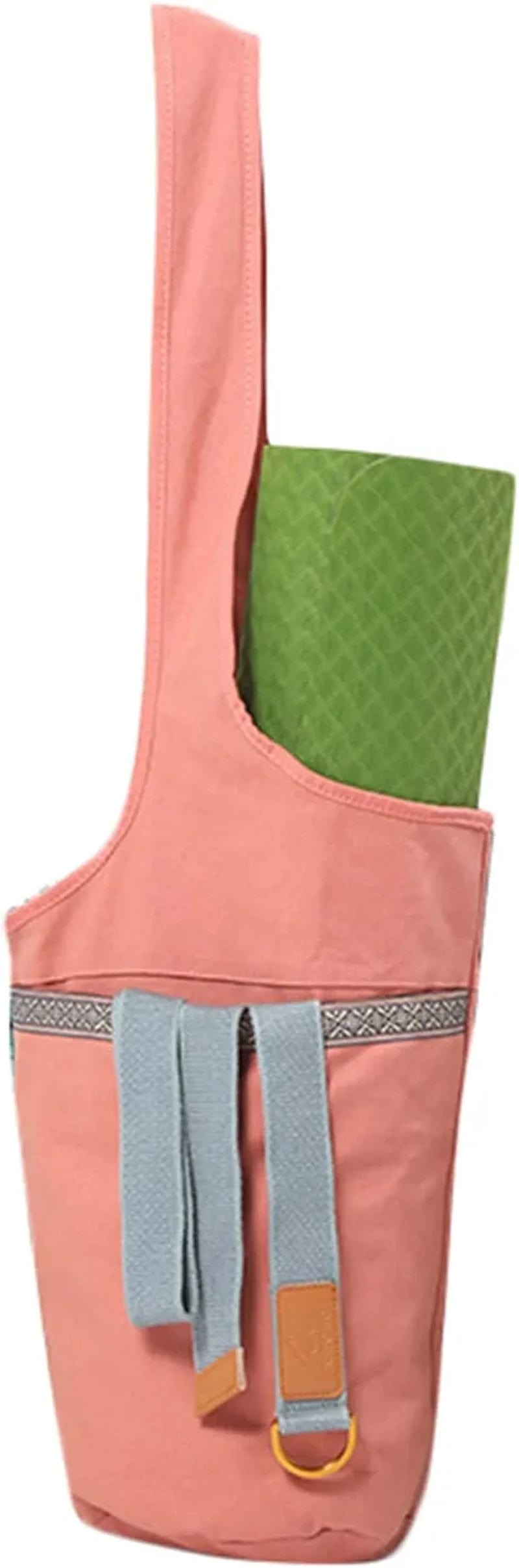 BESTORI Yoga Mat Bag with Large Size Pocket and Zipper Pocket,Fit Most Size Mats