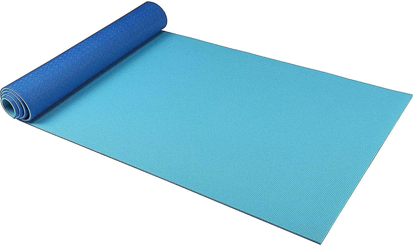Bestzo HPE Yoga Mats-72"X 24" Extra Thick 1/4" Exercise and Workout Mat for Yoga Fitness ,Eco Friendly New Material HPE Exercise Mat with Carrying Strap