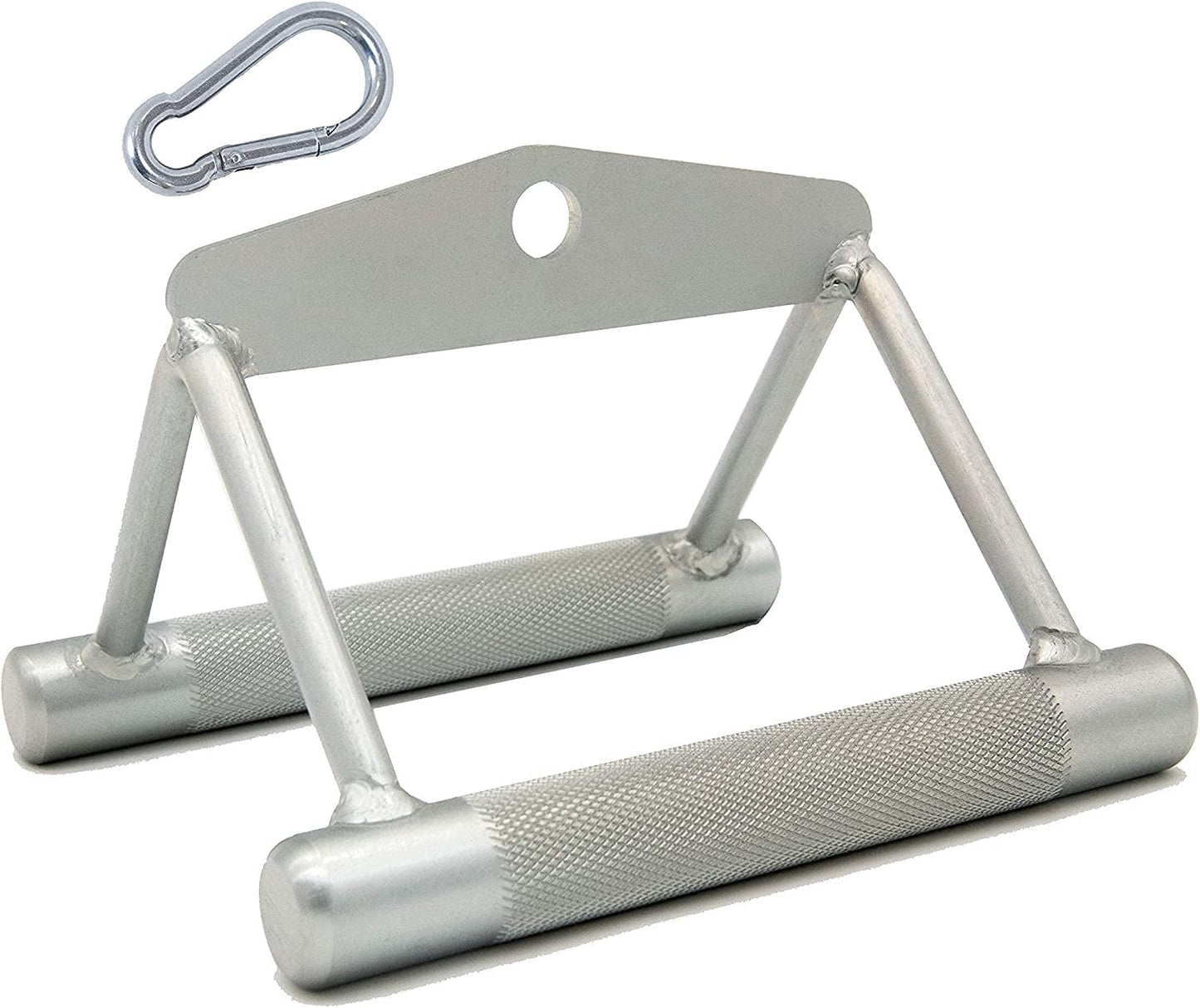 STRBEE MLX V Handle Row V Shaped Pulldown Bar Cable Machine Attachment Set for Home Gym,Tricep Rope Double D Bar Straight Bar Weight Exercise Workout Rainbow Color…