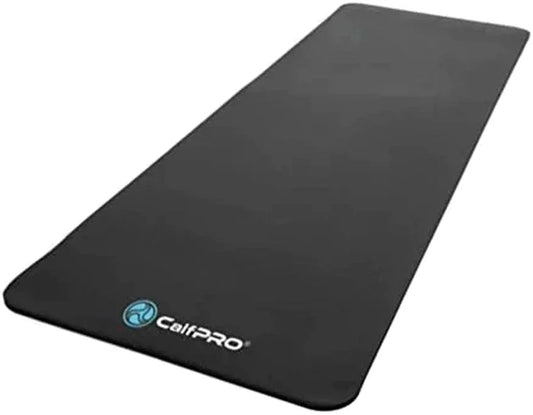 CALFPRO Rxpad - Long Yoga Mat for Men and Women Fitness, Extra Thick, Non Slip Exercise Mat - High Density Anti-Tear Yoga, Pilates, Gym Knee Pad Mats for Strength and Stability, Indoor/Outdoor Use