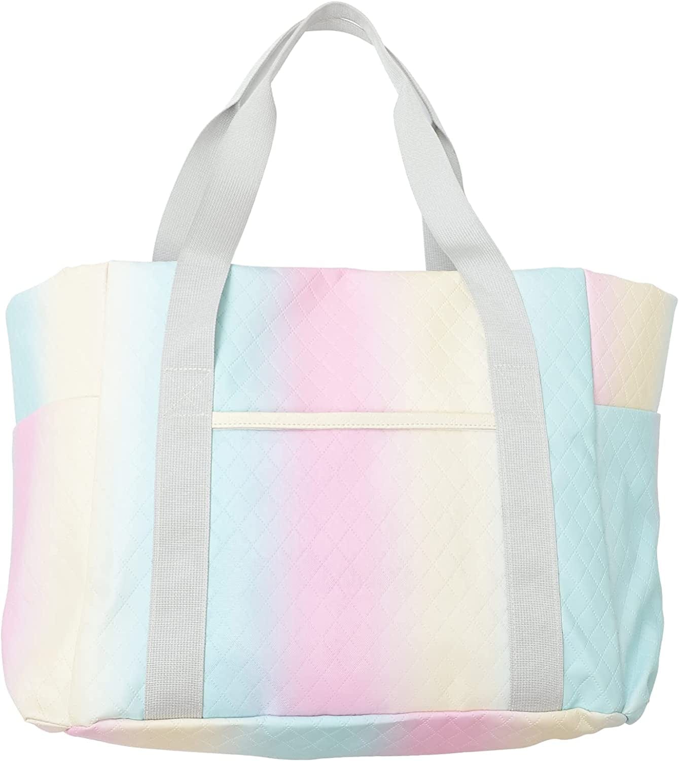 CALLARON Yoga Mat Carrier Gym Bag Travel Duffle Weekender Shoulder Bag with Dry Wet Storage Pocket Sports Fitness Carryon Tote Handbag Yoga Mat Bag for Women Overnight Swimming Beach Pool Yoga Bag