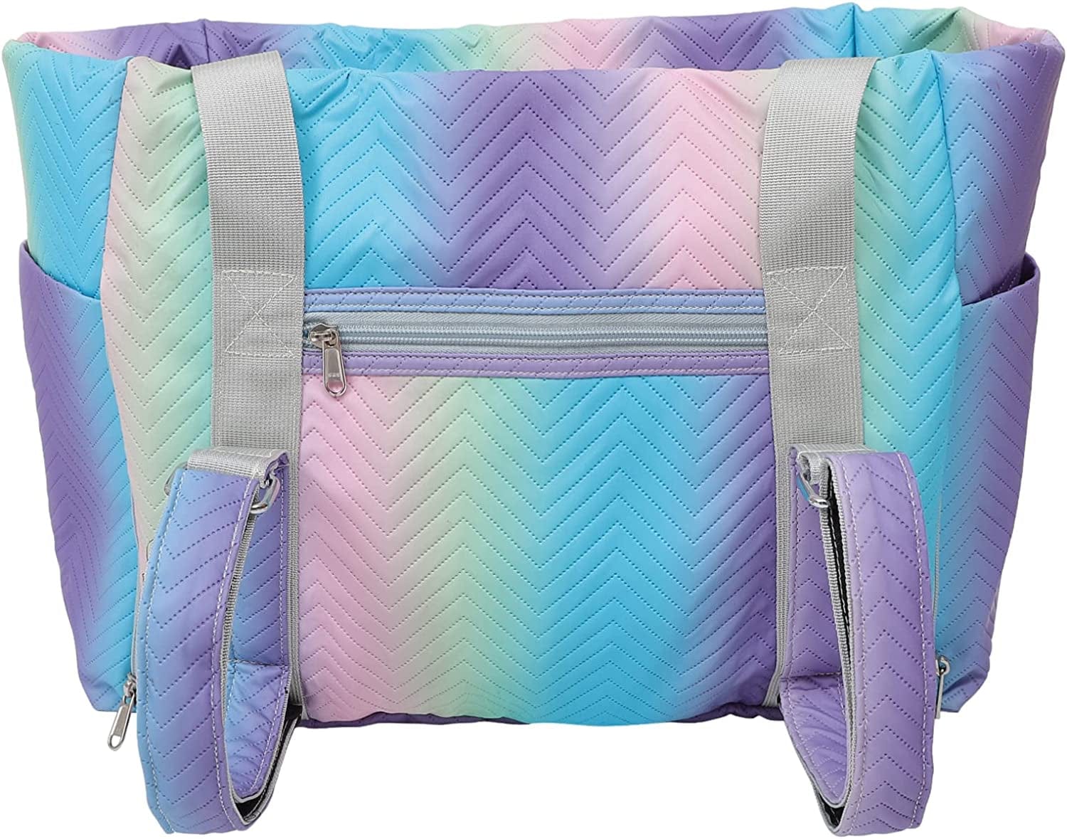 CALLARON Yoga Mat Carrier Gym Bag Travel Duffle Weekender Shoulder Bag with Dry Wet Storage Pocket Sports Fitness Carryon Tote Handbag Yoga Mat Bag for Women Overnight Swimming Beach Pool Yoga Bag