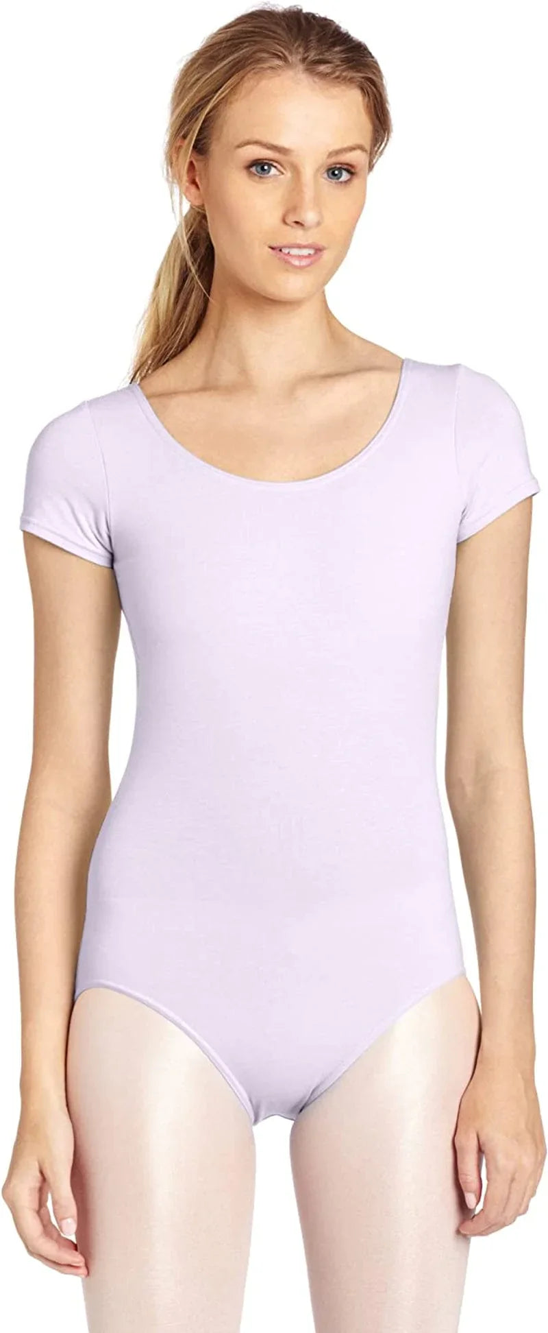Capezio Women'S Classic Short Sleeve Leotard