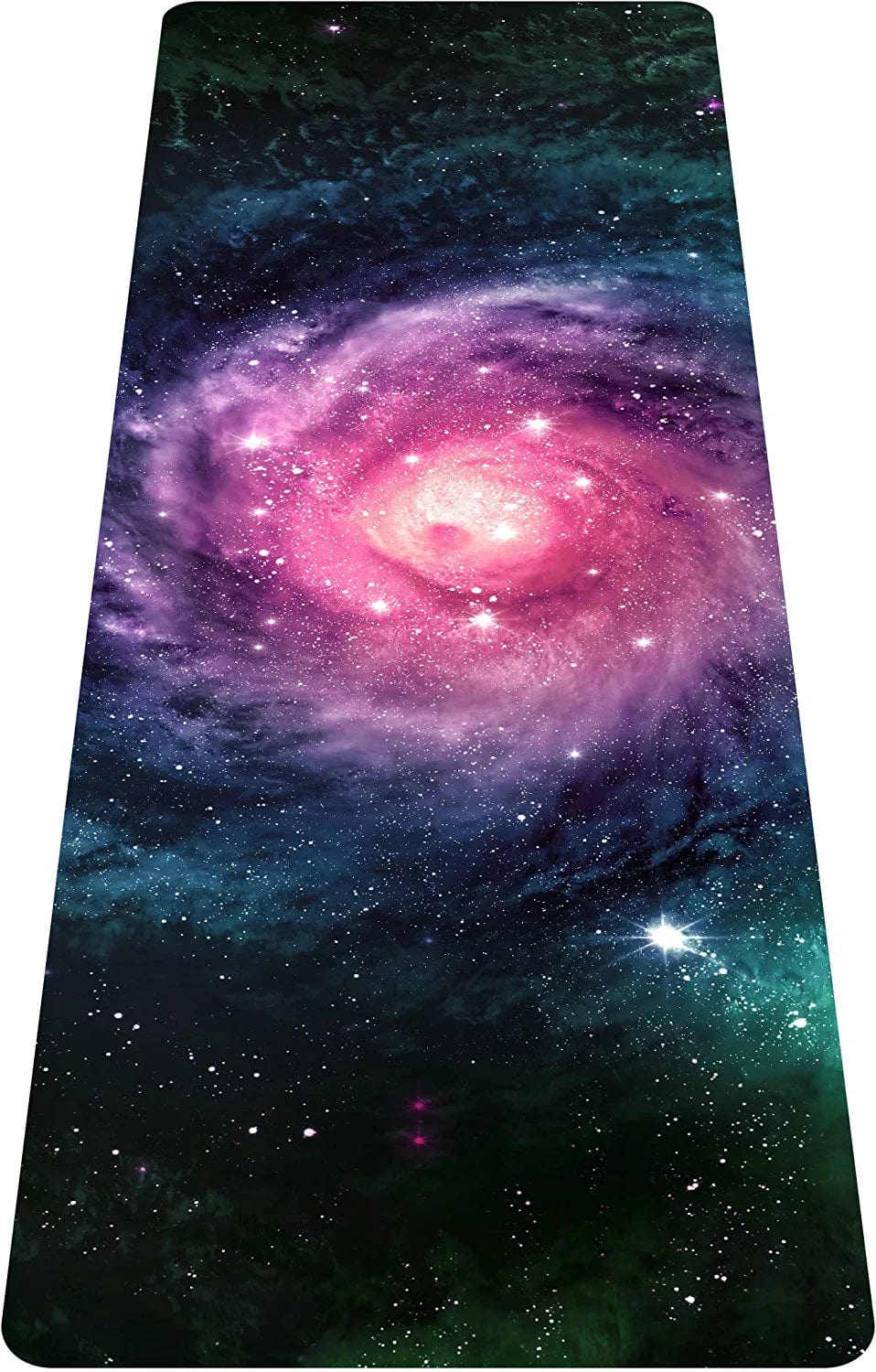 Cifupy Yoga Mat Double-Sided Non Slip Exercise Mat Eco Friendly TPE Fitness Exercise Mat with Carrying Strap & Storage Bag Workout Mat for Yoga, Pilates and Floor Exercises