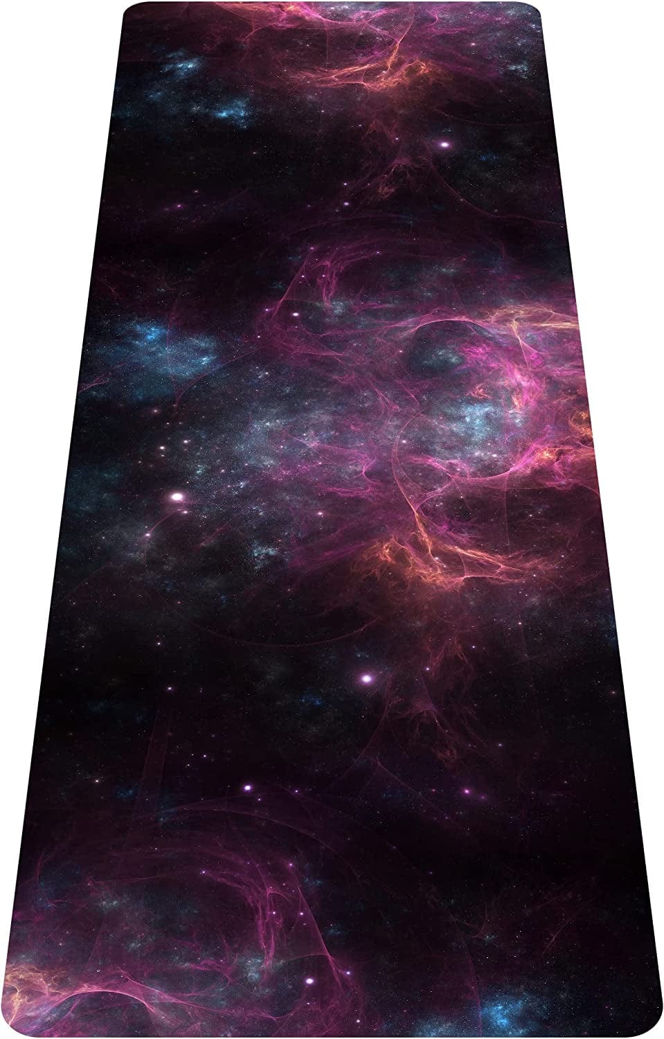 Cifupy Yoga Mat Double-Sided Non Slip Exercise Mat Eco Friendly TPE Fitness Exercise Mat with Carrying Strap & Storage Bag Workout Mat for Yoga, Pilates and Floor Exercises