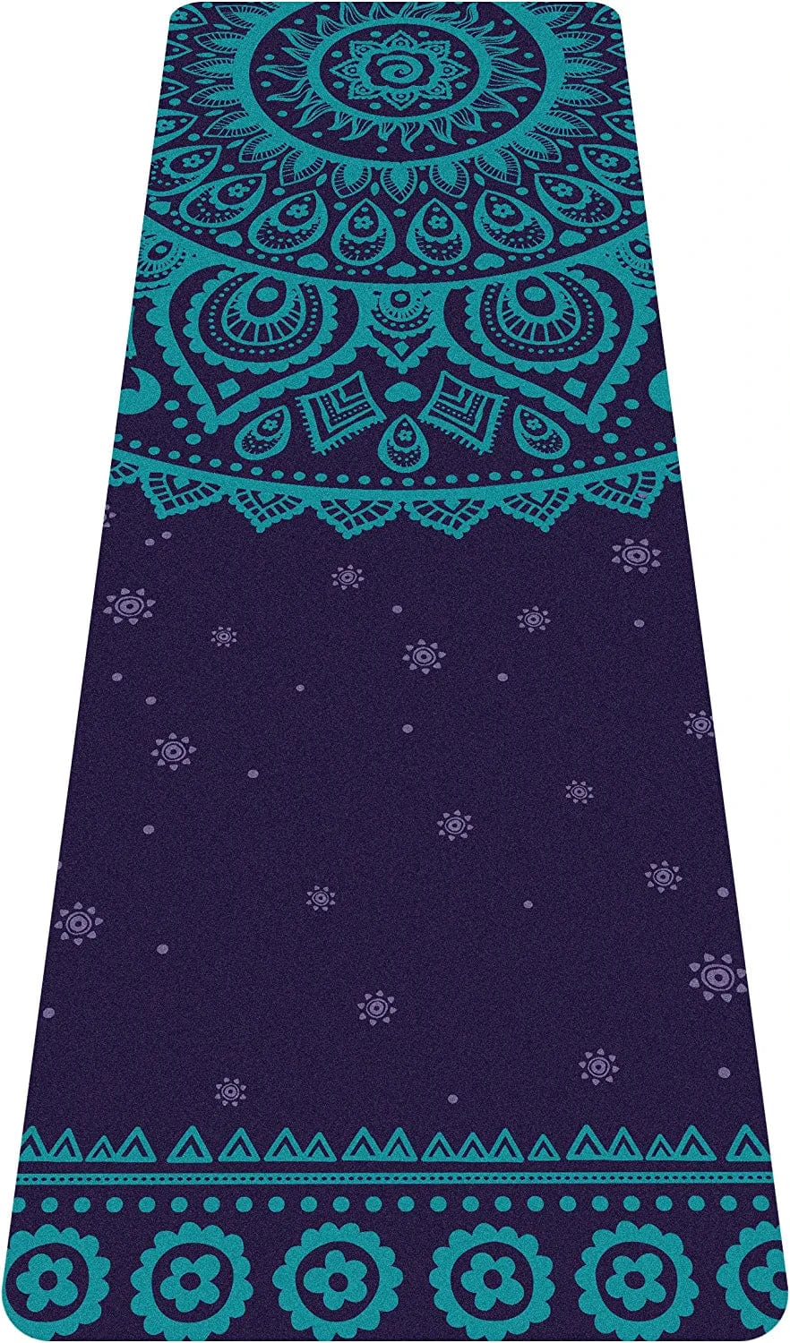 Cifupy Yoga Mat Double-Sided Non Slip Exercise Mat Eco Friendly TPE Fitness Exercise Mat with Carrying Strap & Storage Bag Workout Mat for Yoga, Pilates and Floor Exercises