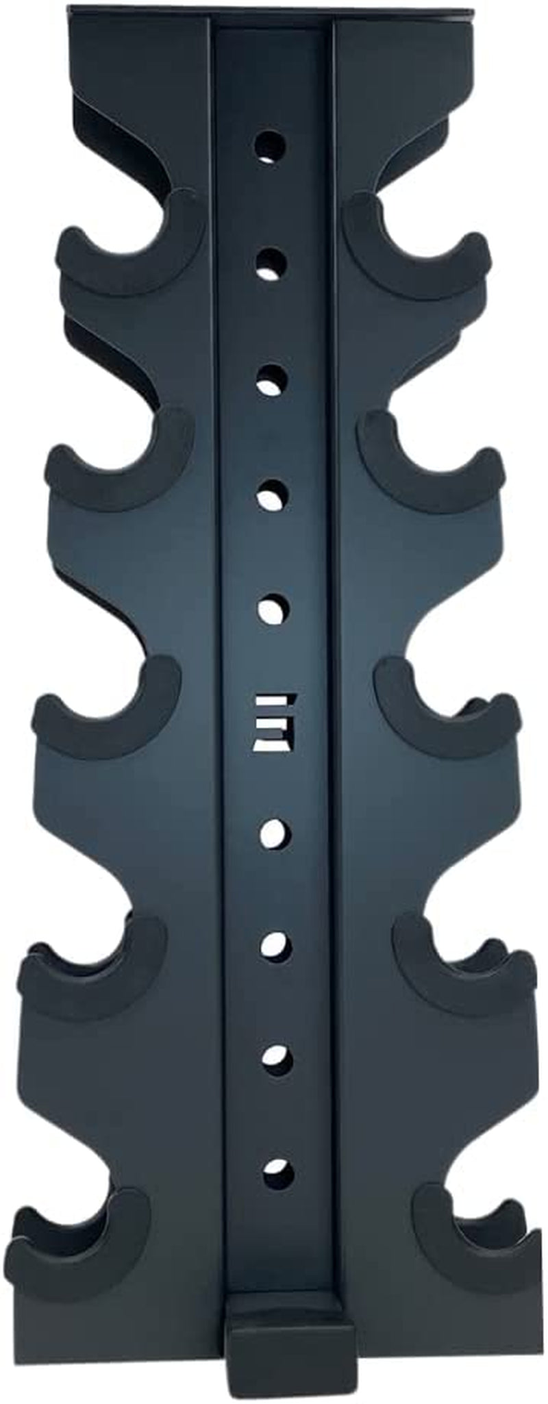 Synergy Custom Fitness 5-Tier Small Vertical Dumbbell Storage Rack - Charlie Dbrk5S