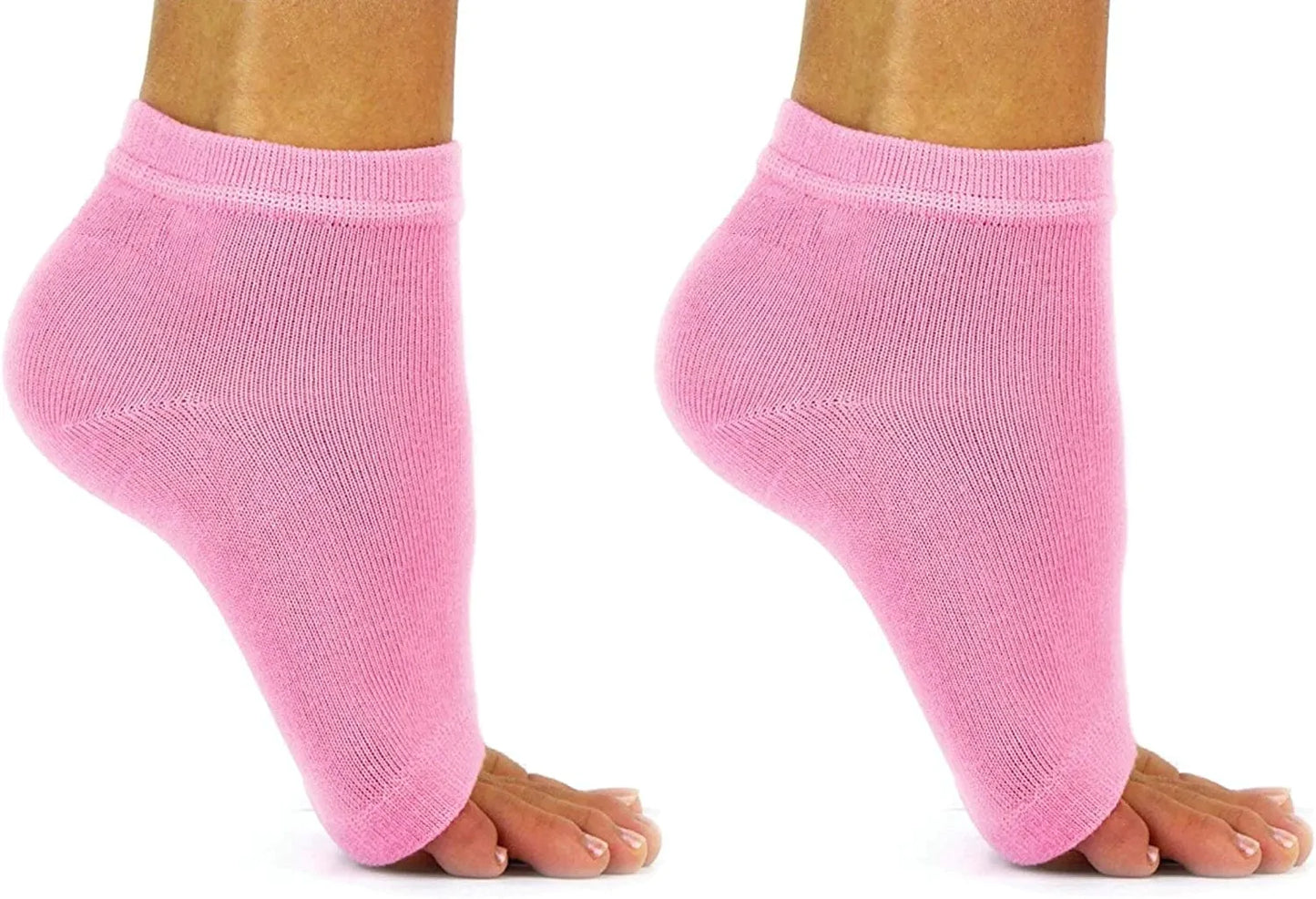 Soft Comfortable Cotton Toeless One Size Fits Most Socks