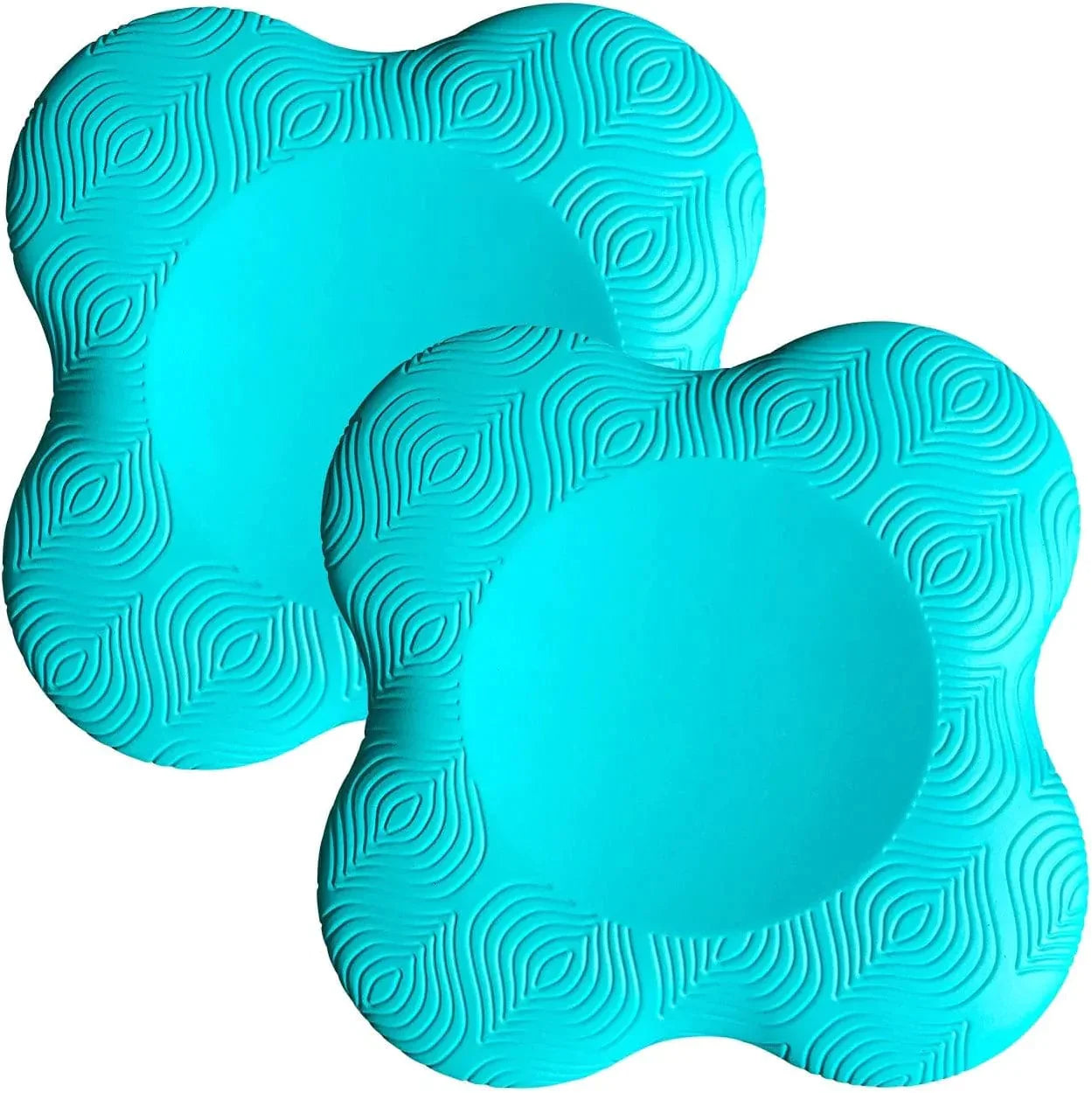 Sunflower Home 2 Packs Yoga Knee Pad Cushion Extra Thick for Knees Elbows Wrist Hands Head Foam Pilates Kneeling Pad