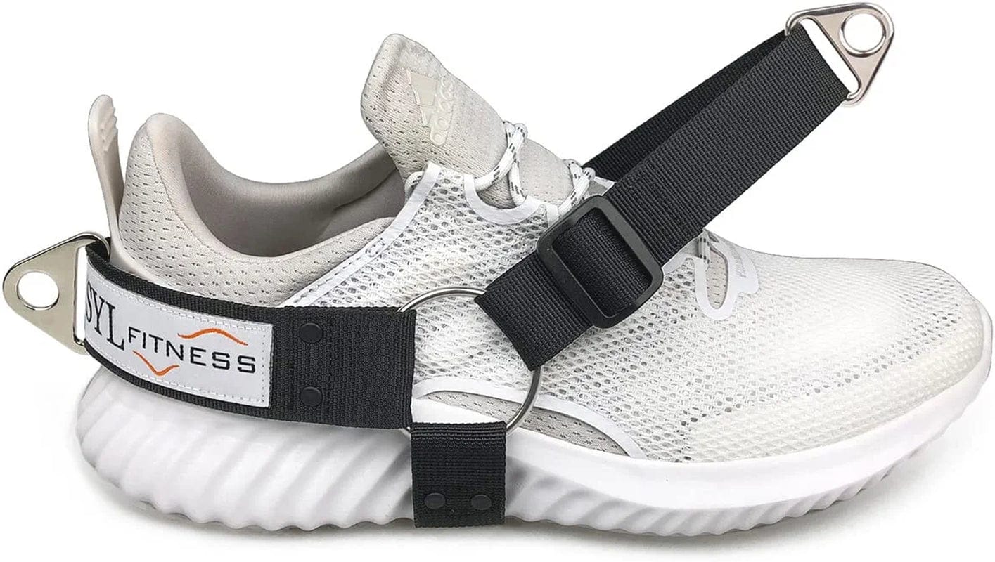 SYL Fitness Glute Workout Kickback Strap – Booty Building and Workout Trainer – Home and Gym Leg Resistance Booty Bands for Cable Machines