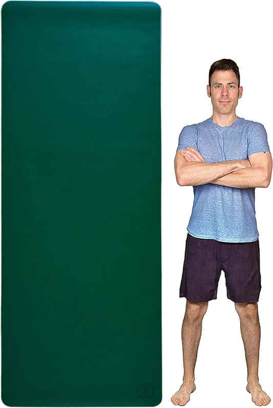Tatago Extra Large Yoga Mat for Men & Women-{84"X30"} Natural Rubber Non Slip Yoga Mat. the Perfect Mens Yoga Mat, Pilates Mat, or Yoga Mats for Home Workout.- Wonderful Large Exercise Mat & Kids Yoga Mat!