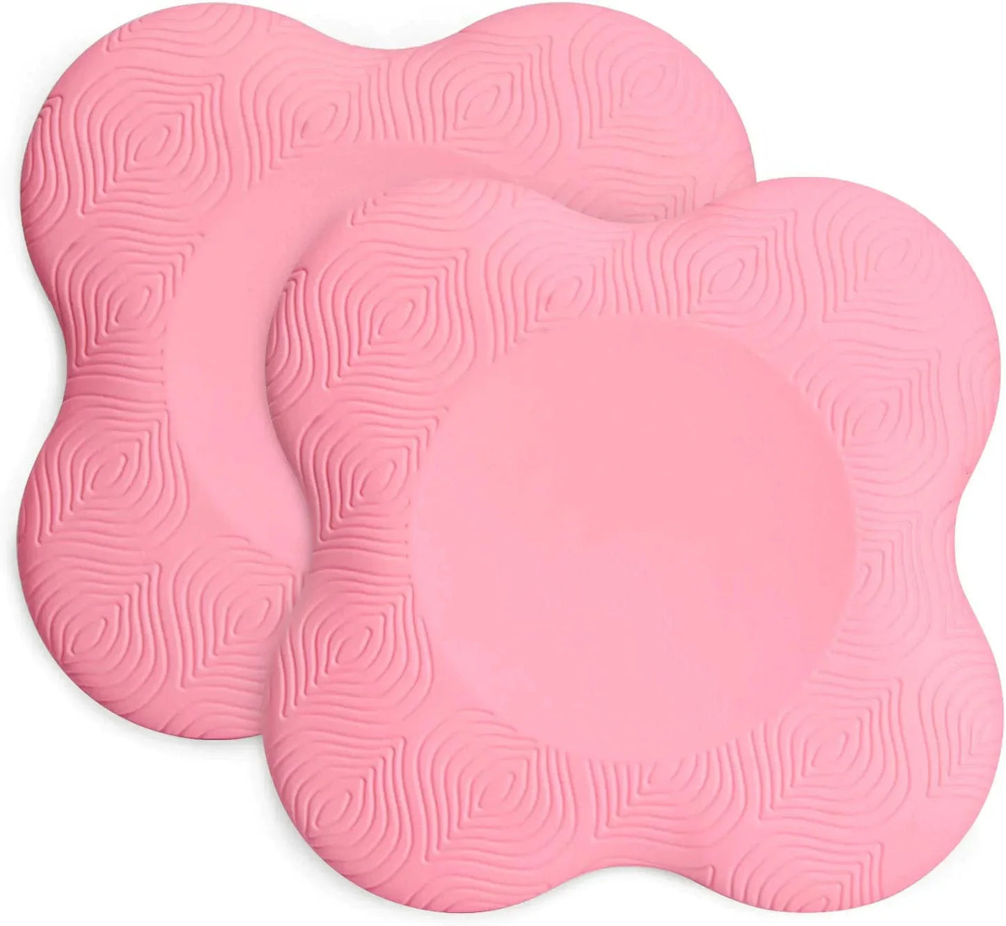 TOBWOLF 2PCS Yoga Knee Pad, anti Slip Yoga Support Pad Pilates Kneeling Pad, Extra Thick Exercise Workout Knee Pad Kneeling Support, Sports Balance Cushion for Protecting Knee, Ankle, Elbow, Hand