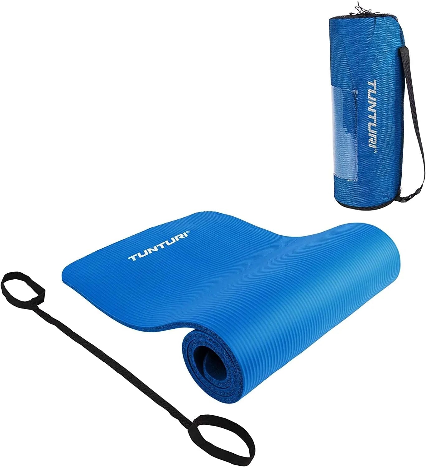 Tunturi Non Slip Fitness and Yoga Mat in 3 Colors