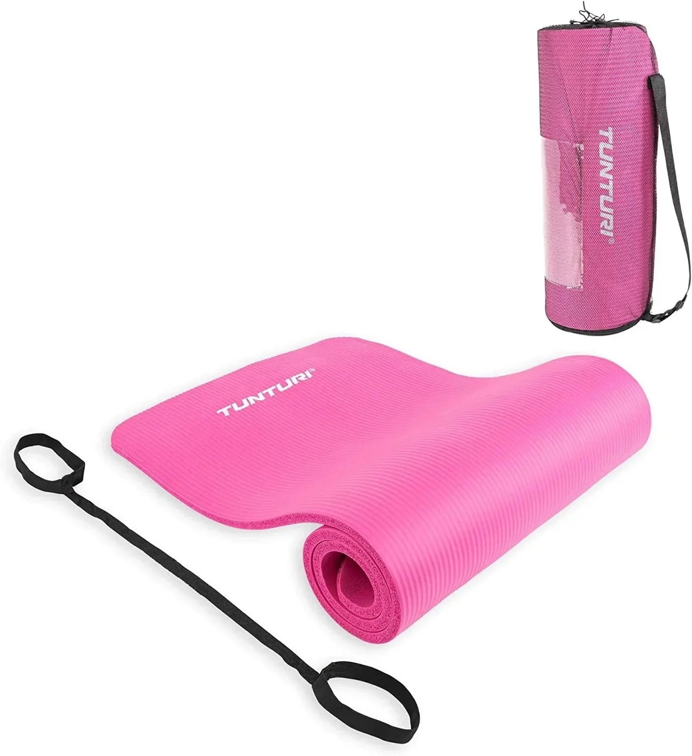 Tunturi Non Slip Fitness and Yoga Mat in 3 Colors