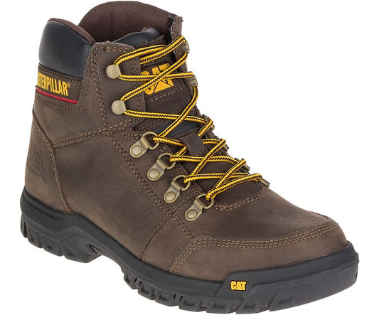 Cat P90803-11.5W Mens Outline Slip Resistant Steel Toe Work Boot, Wide,Size 11.5