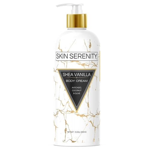 Skin Serenity Shea Vanilla Body Cream | 10.5 oz