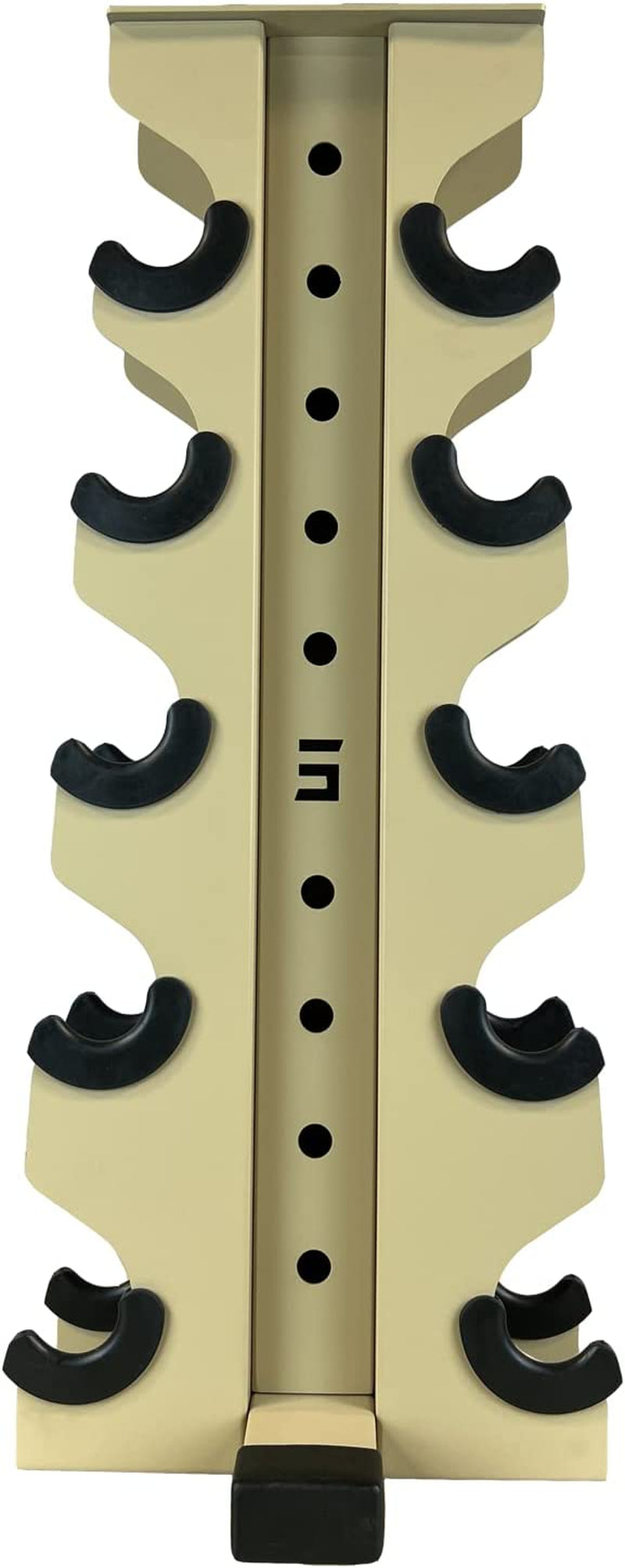 Synergy Custom Fitness 5-Tier Small Vertical Dumbbell Storage Rack - Charlie Dbrk5S