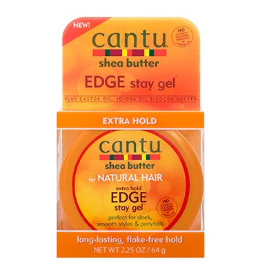 CANTU SHEA BUTTER EDGE STAY GEL 4.5OZ