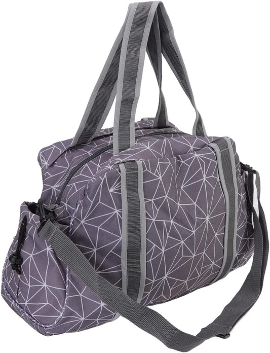 CHICIRIS High Security Yoga Case 52X30Cm Large Capacity Straps Lightweight Zippered Side Pockets for Beach