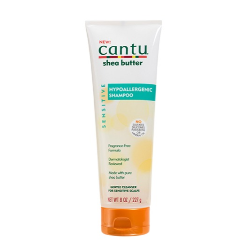 CANTU SHEA BUTTER HYPOALLERGENIC SHAMPOO