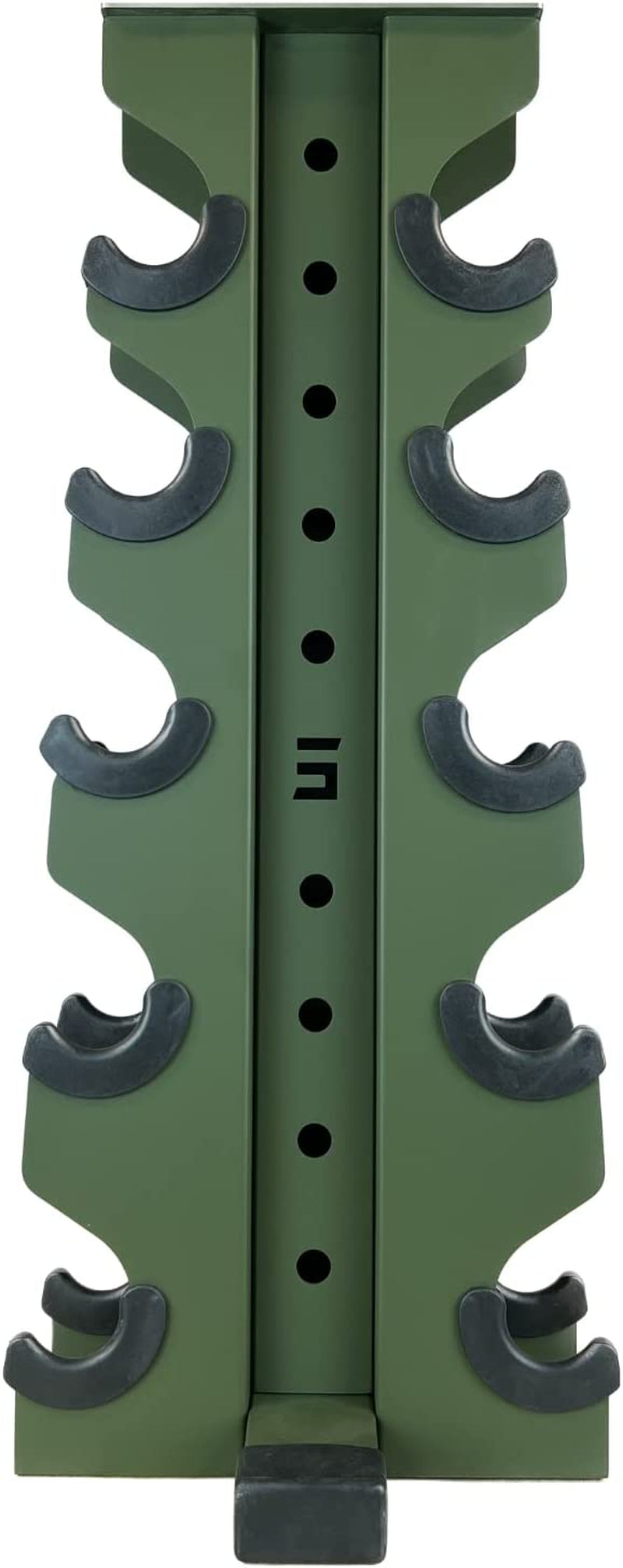 Synergy Custom Fitness 5-Tier Small Vertical Dumbbell Storage Rack - Charlie Dbrk5S