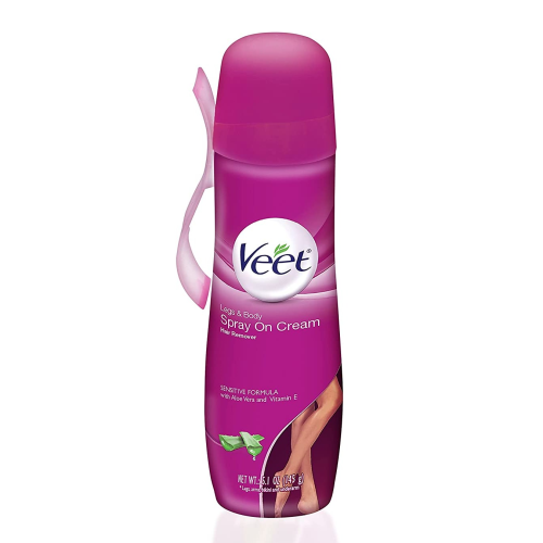 Veet, Hair Removal Spray Cream, 5.1 Ounce, for Legs and Body