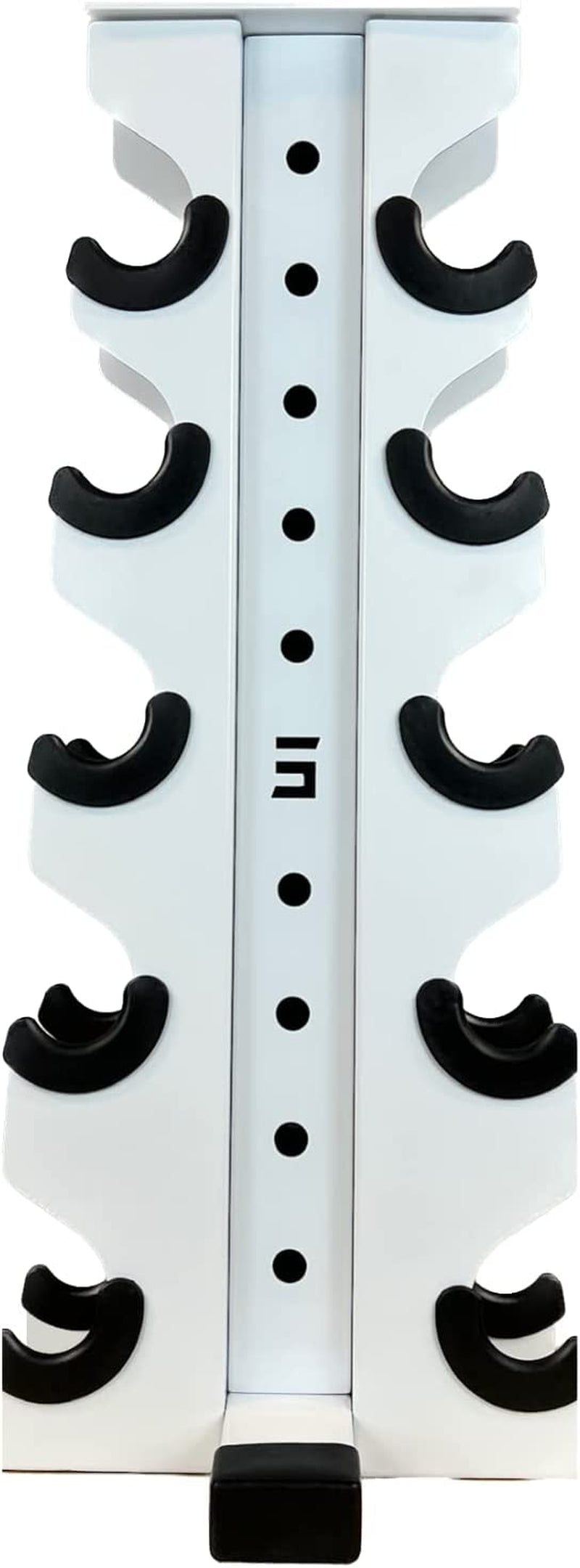 Synergy Custom Fitness 5-Tier Small Vertical Dumbbell Storage Rack - Charlie Dbrk5S