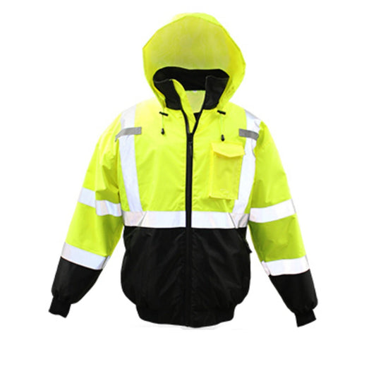 Boss 3NR4001M High Visibility Bomber Jacket, Medium