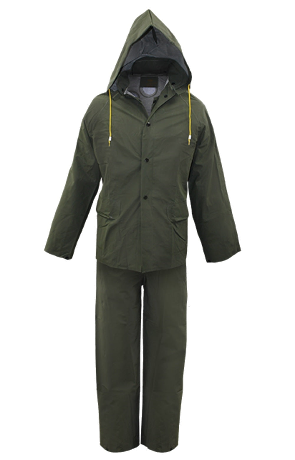 Boss 3PR0300GJ Lined PVC Rain Suit, 2XL