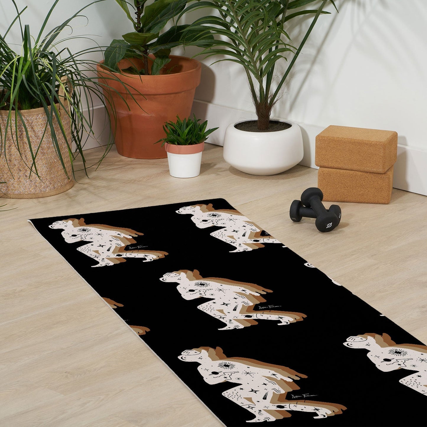Space Cowboy Yoga Mat (DS) DD