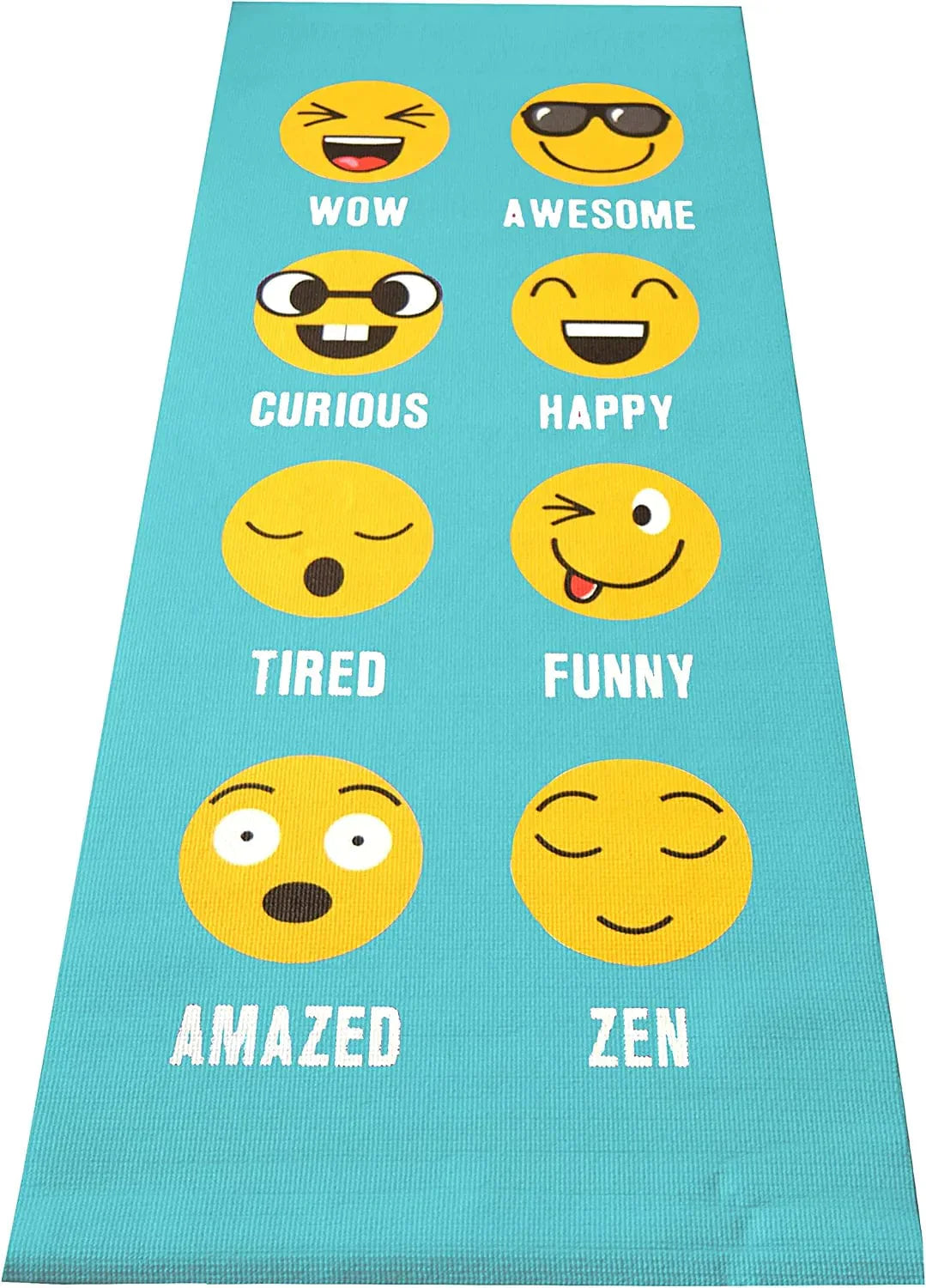 Bean Products Yoga Mats | Adult and Kid Sizes | Non Skid, Non Slip, Eco Friendly Mats