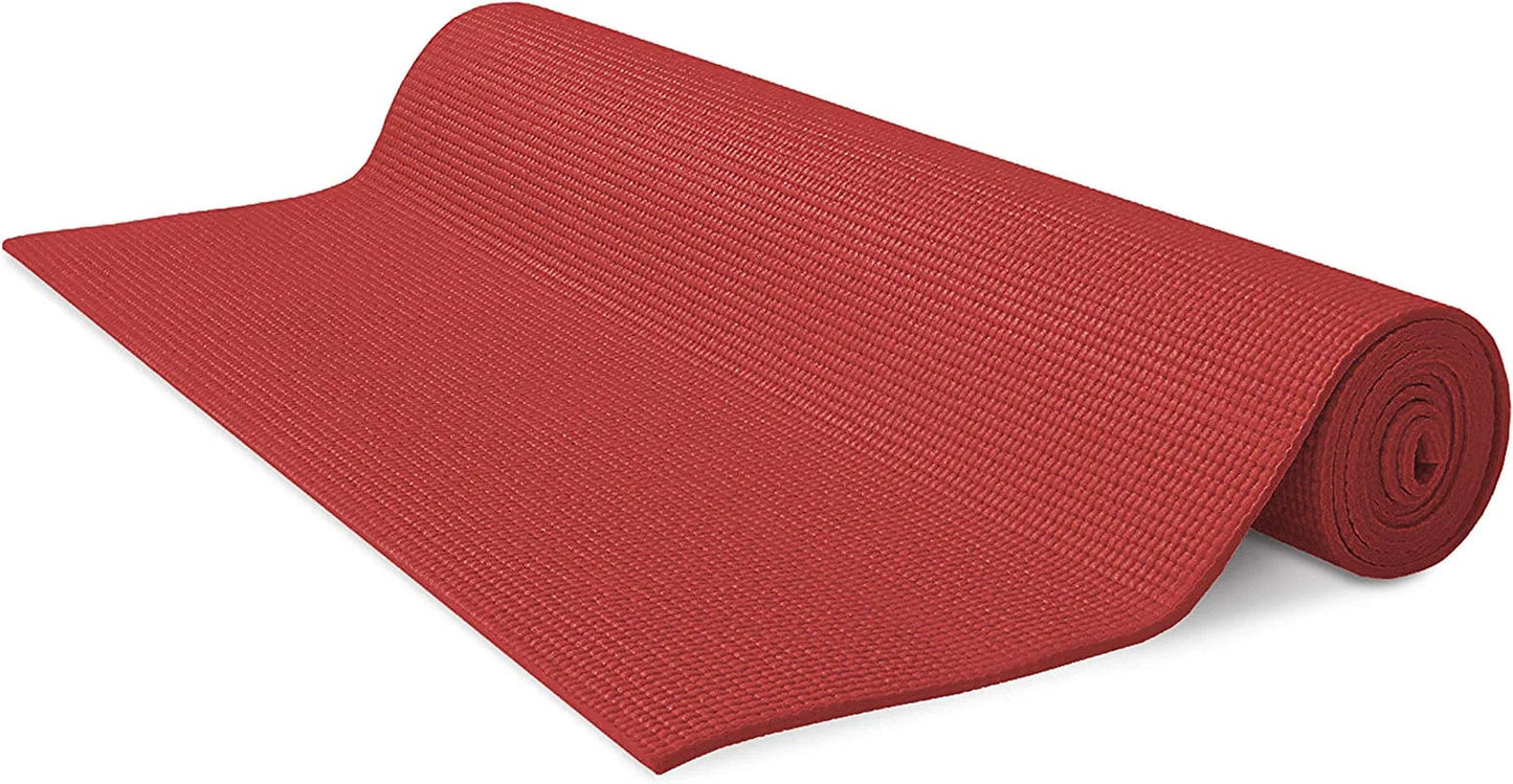Bean Products Yoga Mats | Adult and Kid Sizes | Non Skid, Non Slip, Eco Friendly Mats