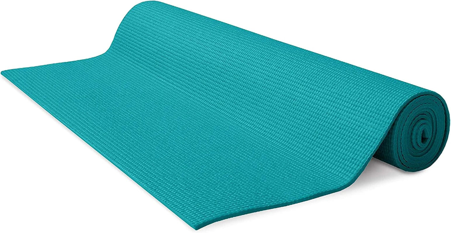 Bean Products Yoga Mats | Adult and Kid Sizes | Non Skid, Non Slip, Eco Friendly Mats