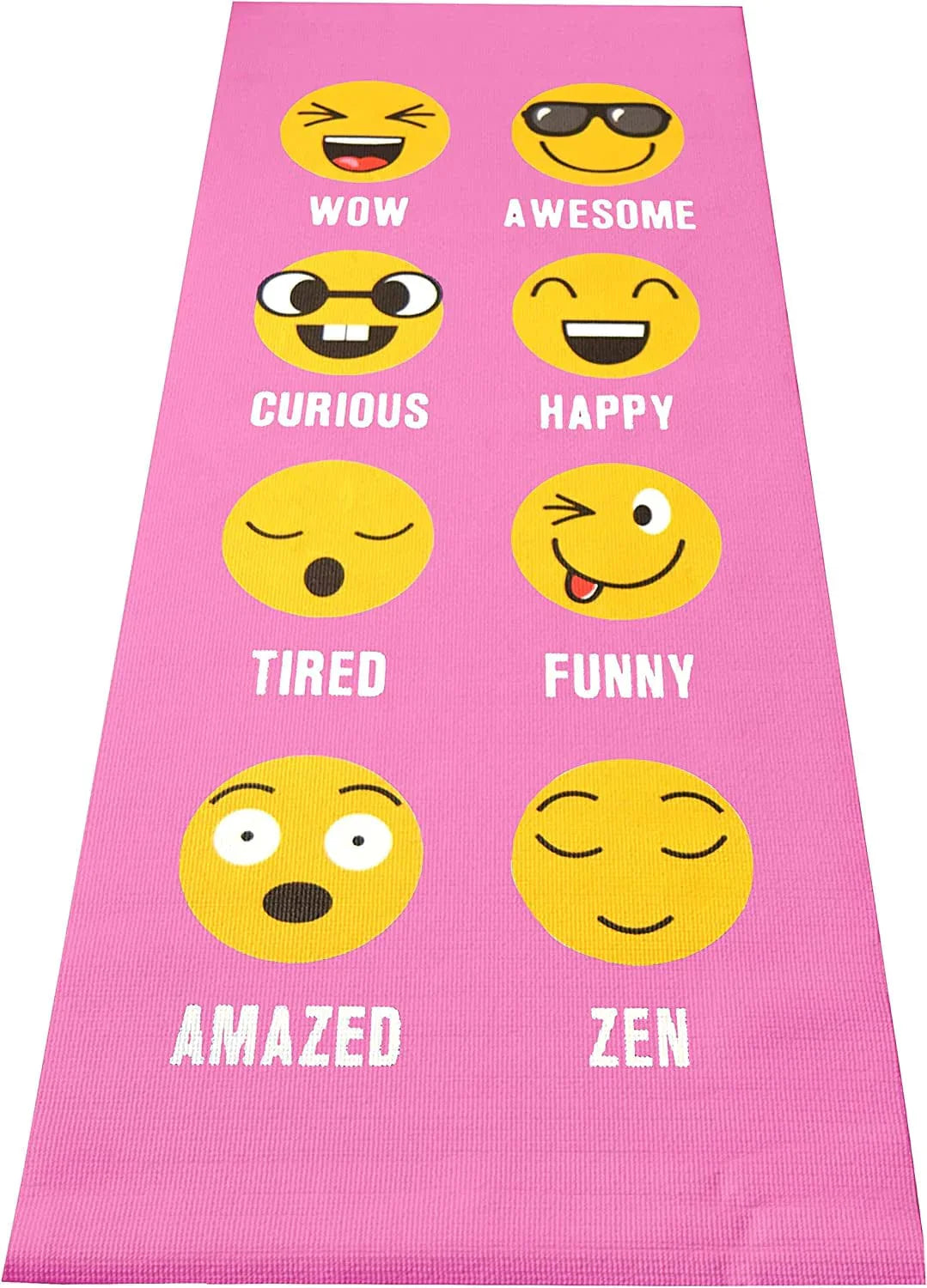 Bean Products Yoga Mats | Adult and Kid Sizes | Non Skid, Non Slip, Eco Friendly Mats