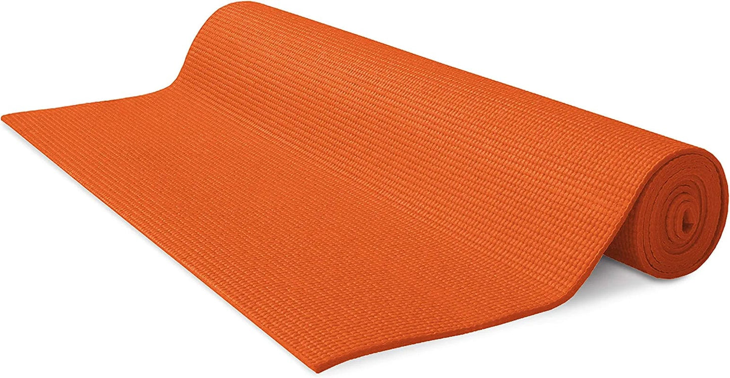 Bean Products Yoga Mats | Adult and Kid Sizes | Non Skid, Non Slip, Eco Friendly Mats