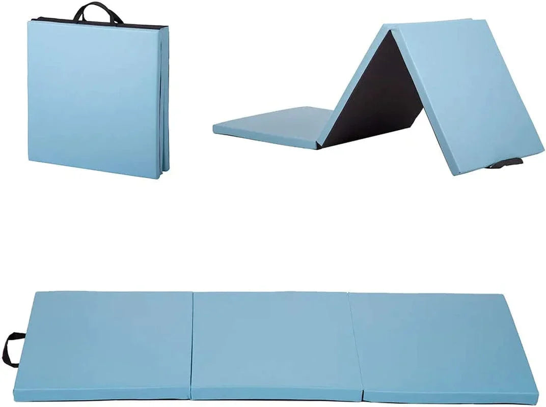 Bestmassage Gymnastics Mats Exercise Mat Tumbling Mats for Gymnastics Gymnastics Mats for Home Yoga Mat Exercise Pad Lightweight Gymnastics Panel Mat for Home Gym Mat